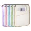Best-Selling Transparent Student Mesh Handbag with L-Shaped Zipper