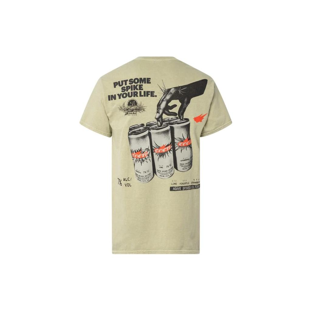 Travis Scott Cactus Jack x Cacti t-shirt Spike SS22 Tee Men's CACTSS12