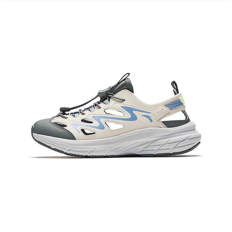 Anta Kids Trendy Fashion Comfortable Versatile Outdoor Casual Sports Shoes Lightweight Shock Absorbing Breathable Non-Slip Low-Top Sandals A12526943