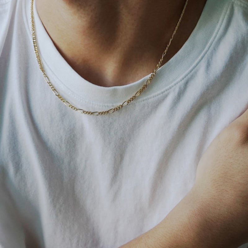 OURPIERRE MARSHALL KETTENHALSKETTE VERMEIL