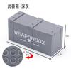 Small Particle Building Block Scale Model War Toy Equipment Rack Scale Model Rifle Assembling Military  Compatible with  Building Block Set
