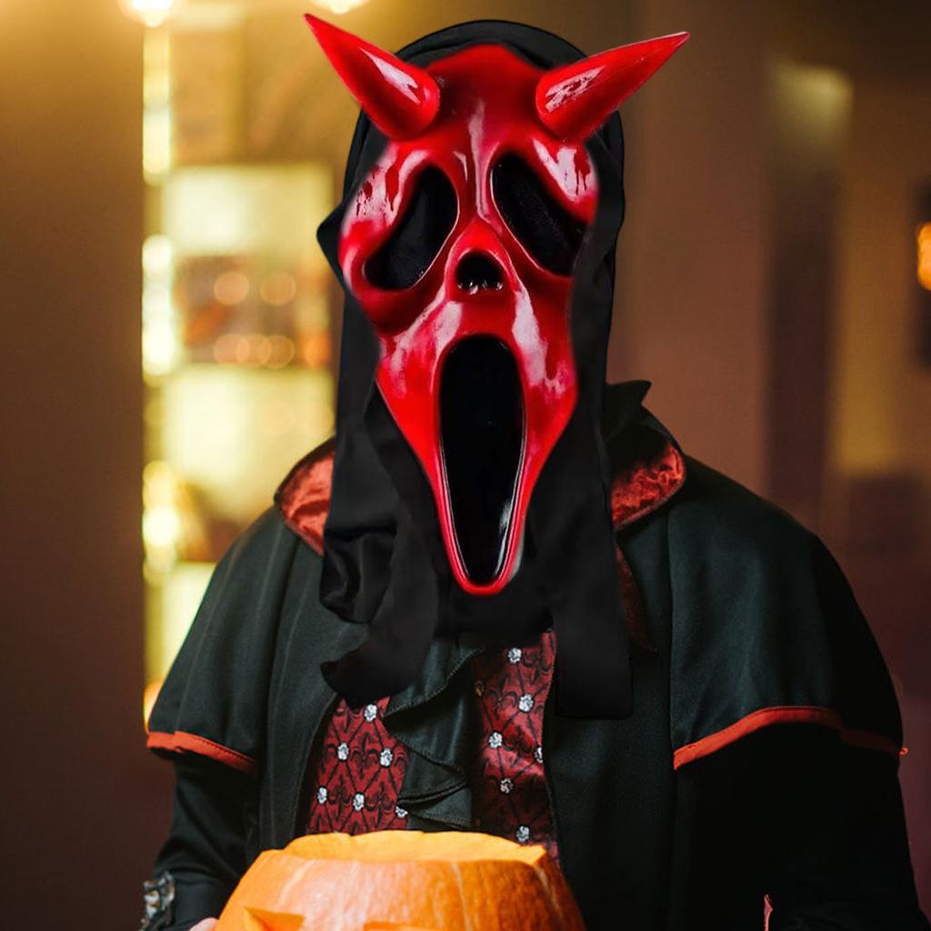 Latex Head Cover Party Dance Role Play Props