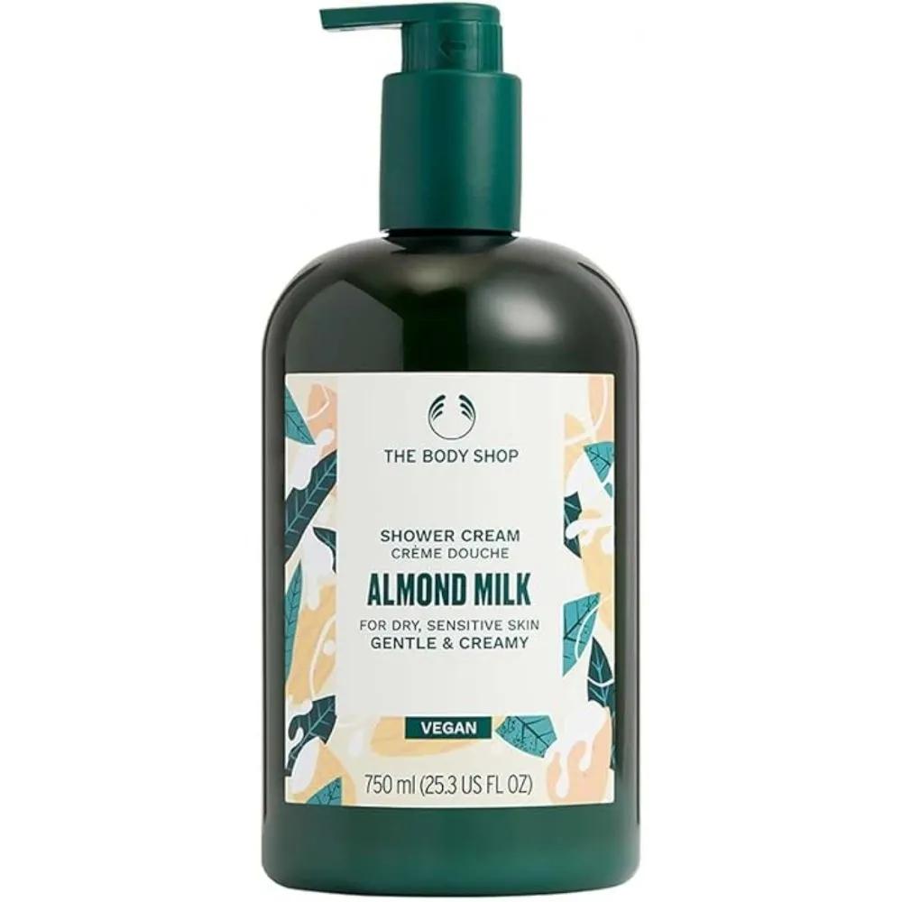 The Body Shop Shower Cream Almond Milk 750ml Set of 2