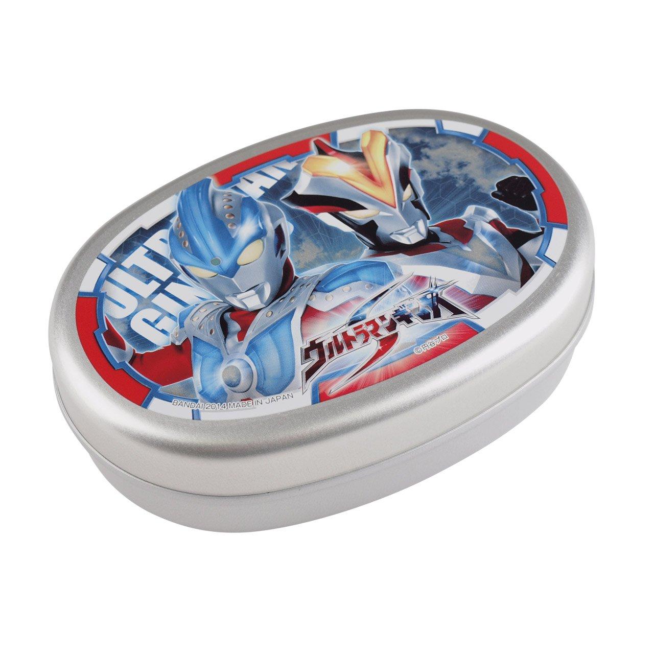 

OSK Ultraman Ginga S Aluminum Lunch Box Medium Children s (with divider) AL-5
