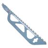 12inch Reciprocating Saw Blades 20TPI Concrete Saw Blades Hard Alloy Teeth with Robust Steel Backing for Red Brick