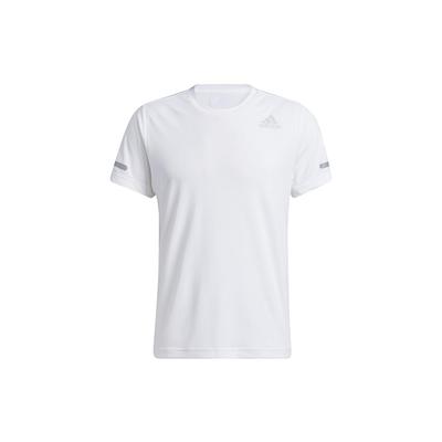 Set In Sleeve T Shirt Men's White HB8521