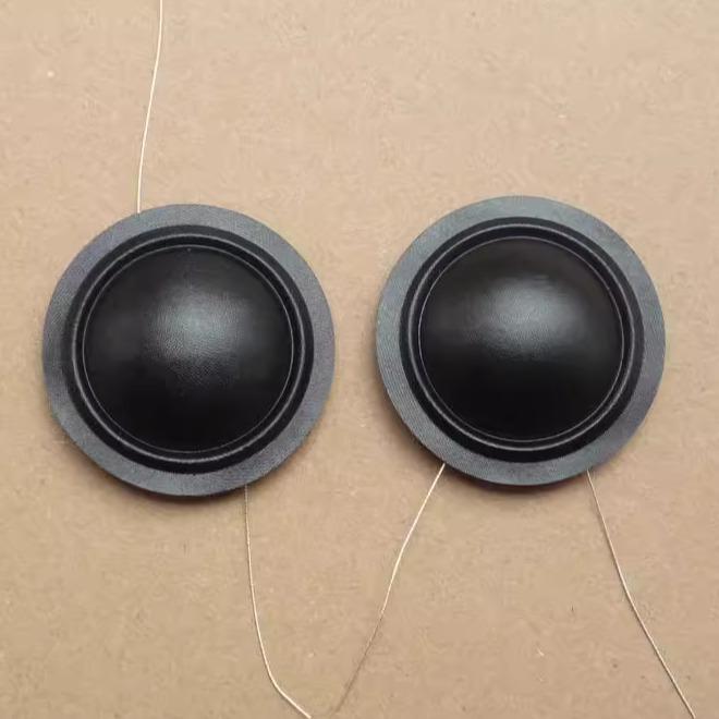 4-Inch Black Silk Diaphragm Tweeter, 25.4mm Voice Coil, 4/8 Ohm Black Silk Diaphragm with Dual Side Wiring