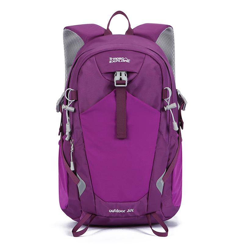 Schoolbag Simple Men's and Women's Outdoor Lightweight Backpack Fashion Trend Backpack Waterproof Outdoor Travel Backpack Mountaineering Bag