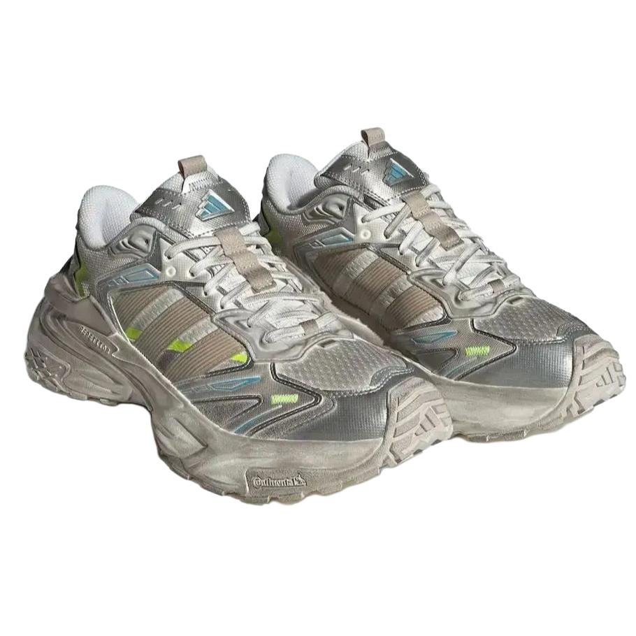 adidas Xlg Storm Edge Bequeme Mode Low-Top Dad Shoes Unisex Sneaker Silber Braun Weiß JQ1667