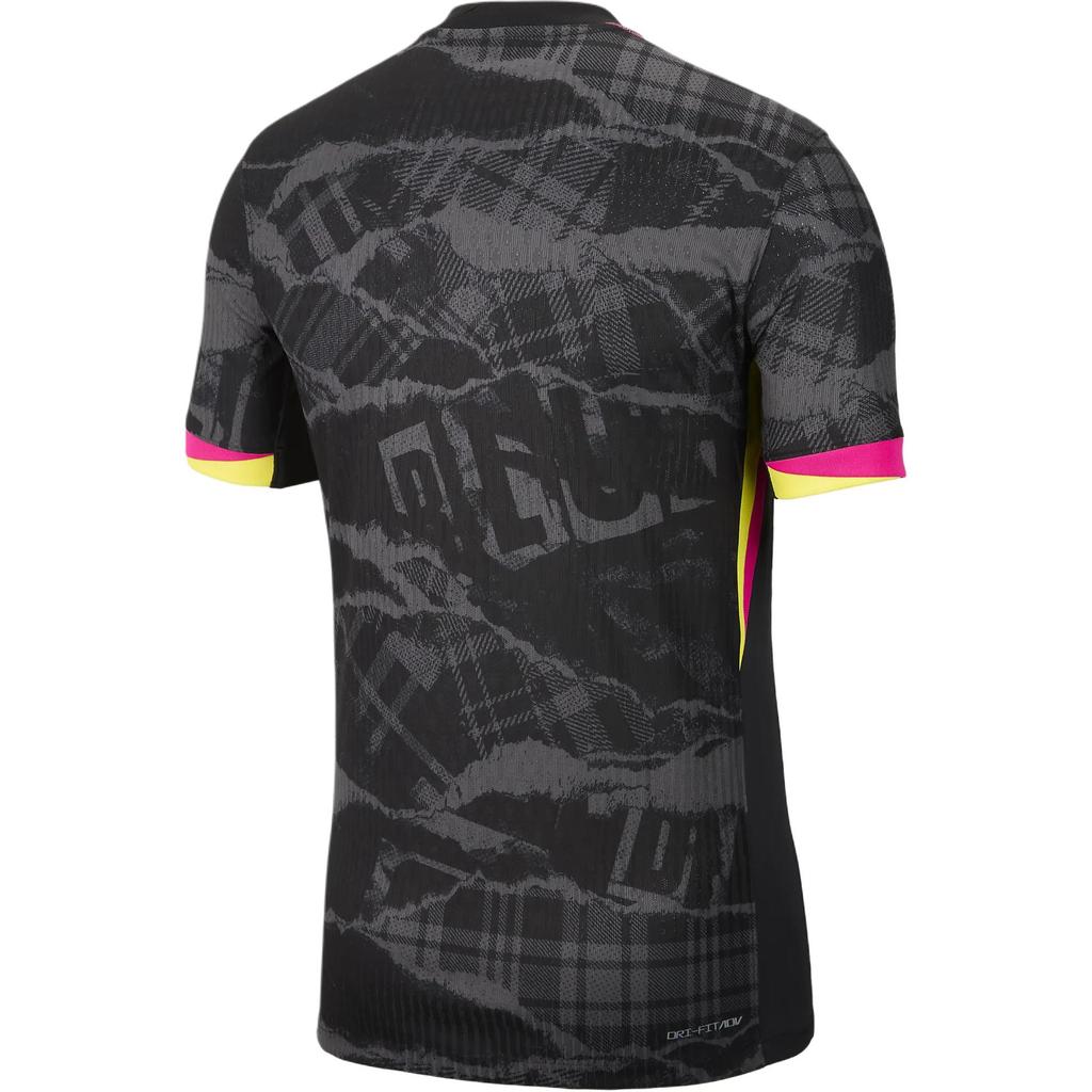 Nike Chelsea FC Dri-FIT ADV Match Third Vintage Football Shirt Men Tops Dark-Gray Black Bright-Yellow FQ2012-061