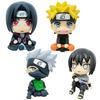 9cm Naruto Q Version Anime Character Anime Kakashi Sasuke Nizuchi Naruto Car Model Accessories Cute Toy Naruto Character Model
