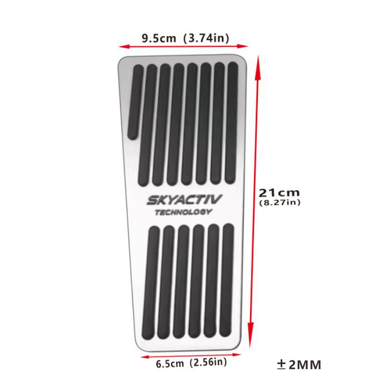 For Mazda 2 3 6 BM GJ CX-5 CX5 KE KF CX-3 CX7 CX-8 CX-9 Axela ATenza Car Foot Pedals Accelerator Brake Clutch Pedals Accessories