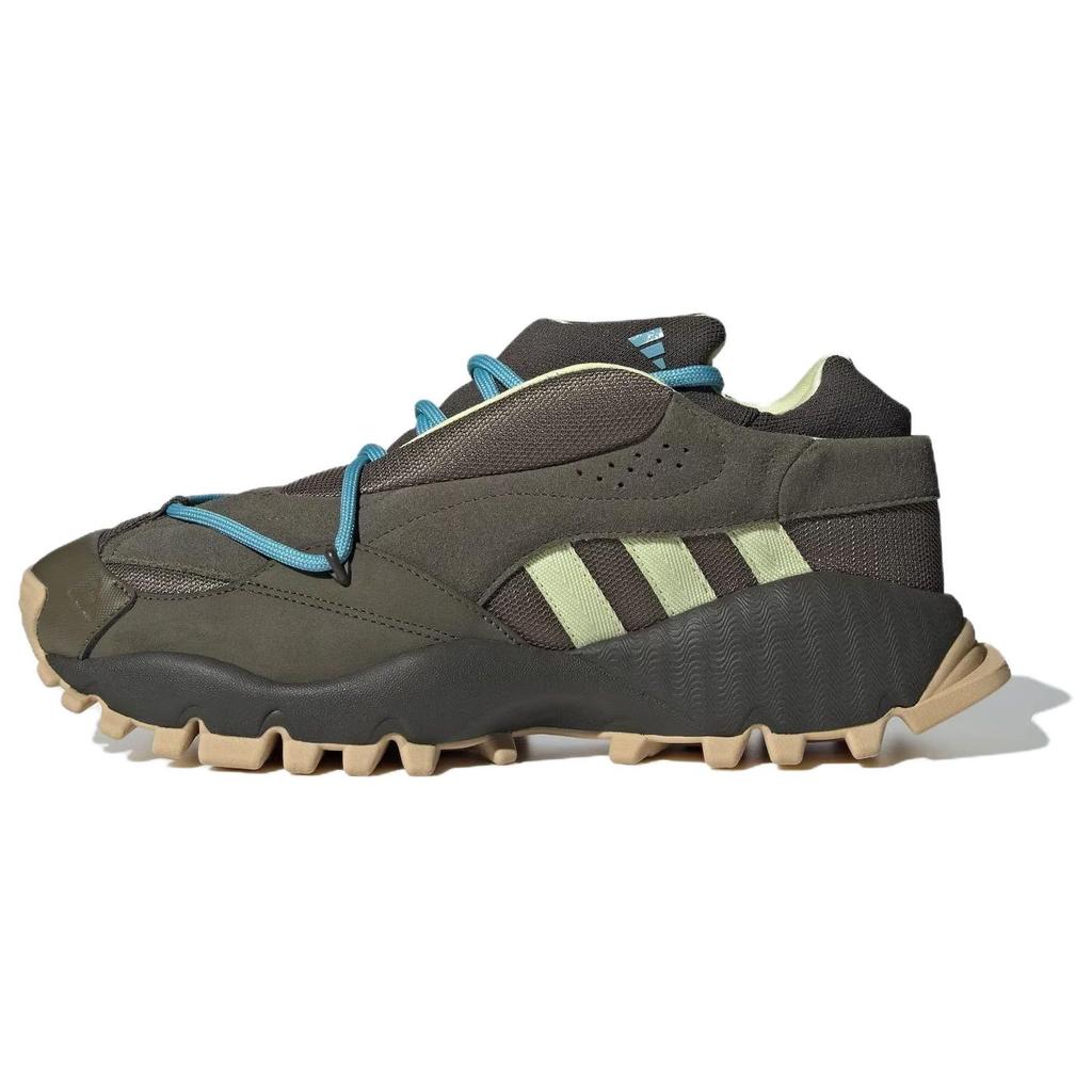Adidas Seeulater Spw Comfortable Sports Shock Absorption Wear-Resistant Low-Top Running Shoes Unisex Sneakers Green IH2685