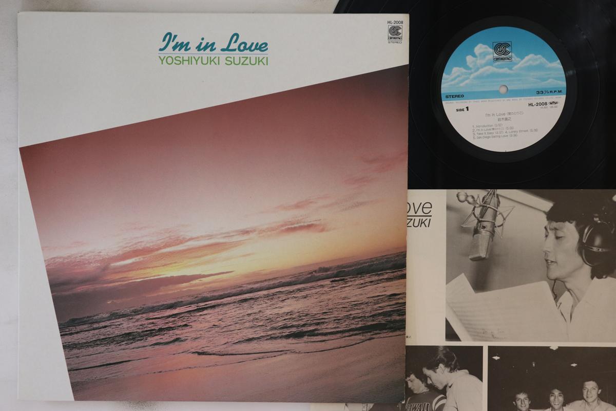 

LP Record YOSHIYUKI SUZUKI Im In Love HL2008 CONTIMENTAL 1982 Japan Jazz Used