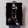 Cold Palmer Goal Celebration Tinplate Poster Customized Wall Art Vintage Metal Signs Retro Tin Plaque for Decoration Aesthetic