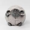 Cozy Stuffed Lamb Doll Huggable Plush Pillow Toy Gift Sheep Ball Doll  Kids