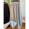 2025 Autumn/Winter Knit Cotton Slimming Fisherman Pants - Women's Commuting Fashion