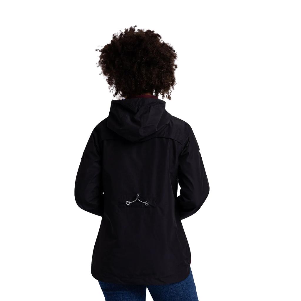 Womens/Ladies Flourish Waterproof Jacket