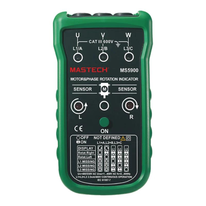 

For LED-Feldanzeige, Phasenrotationstester, 3-Motor-Meter-Sequenzprüfer, Berührungslose Drehfeldanzeige