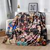 29 Style H-Harry Styles Singer Star Soft Flannel Blanket for Beds Bedroom Sofa Picnic,Throw Blanket for Leisure Nap Gift