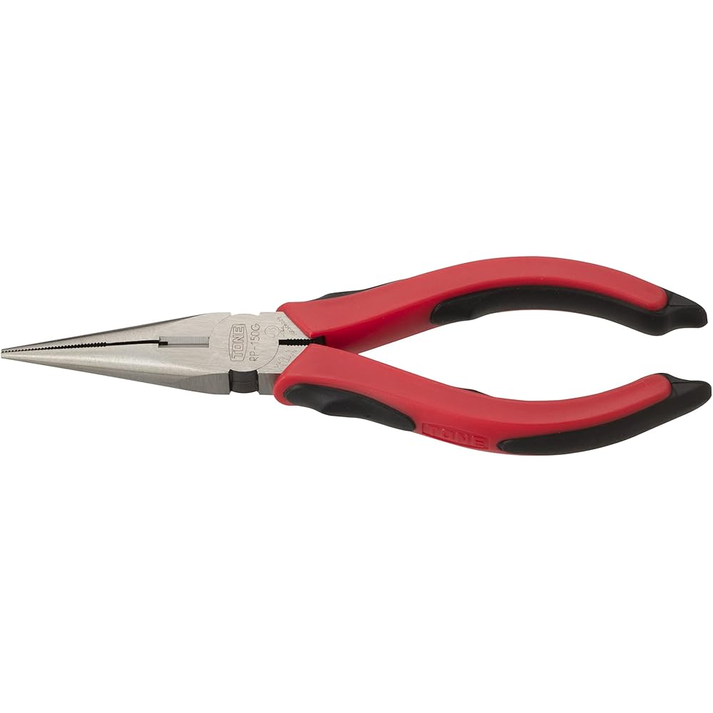 Tone Master Grip RP-150G Red Radio Pliers 162mm Length