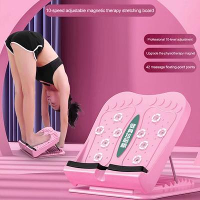 Baldır Germe Aleti Eğimli Tahta 10 Seviye Ayarlanabilir Ayak Masajı Fizik Tedavi Eğimli Tahta Erkek Kadın Ayak Bileği Hareketliliği Antrenmanı Egzersiz Takozu