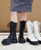 Cesti Monocrash Lace-Up Worker Boots (2 Colors)