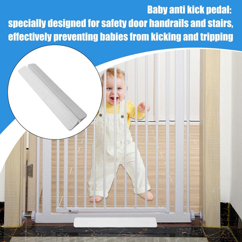 Pet Door Stabilizer Anti-Trip Protective Pet Door Rail Wear-Resistant Gate Extensions For Home Living Room Bedroom