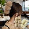 Extra Large Plush Hair Clip, Suitable for Thick Long Hair, Sturdy and Non Slip Large Hair Clip. Ladies' Hair Accessories