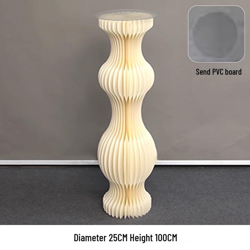 Folding Wedding Dessert Table & Column Ornaments for Displays