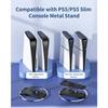 Vertical Cooling Stand for Playstation PS5 Slim Disc / Digital Console Anti-Slip Base Bracket Holder for PS5 Pro Accessories