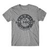 Unisex Dance all night 100 Cotton Premium T Shirt NEW