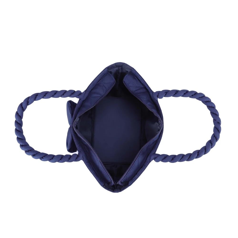 Naraya Tie Ribbon Bag, Boat Shape, Small (Water-Repellent), Dark Blue