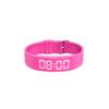 Vibrating Alarm Wristband Heavy Sleepers Adults Wrist Band  Clock Watch Bands for Deaf People Silent Bracelet Sleeper Wearable Bed  Sleep