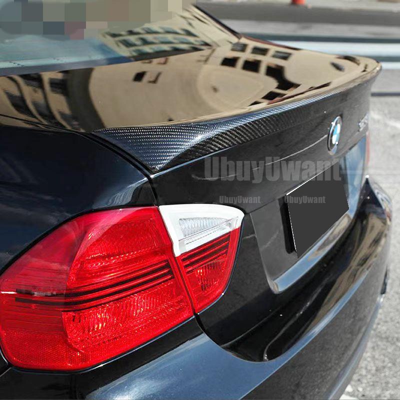 Spoiler For BMW E90 M3 320i 320li 325li 328i 2005-2012 High Quality ABS Material / Carbon Fiber Car Rear WingGood Product