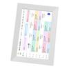 10.1 Inch WiFi Digital Calendar 1080P HD Interactive Touchscreen Wall Planner App Control Support 32GB Storage for