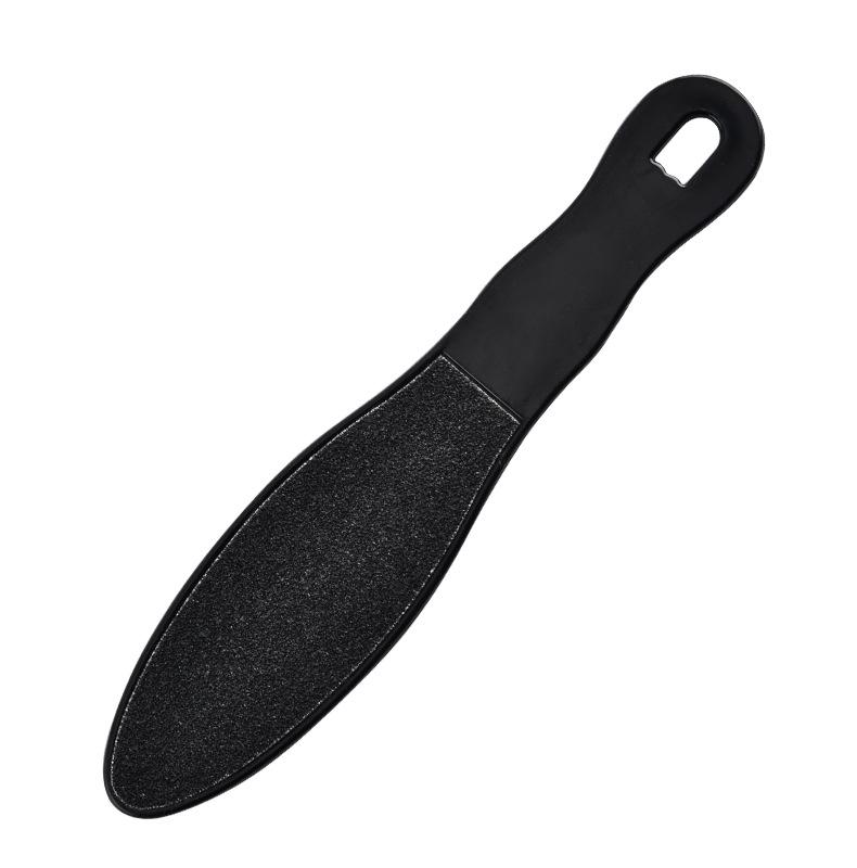 

1 шт., пилка-скребок для ног, терка для сухой грубой омертвевшей кожи, средство для удаления мозолей и педикюра, инструмент для ухода за ногтями, удаление омертвевшей кожи 1PCS чёрный