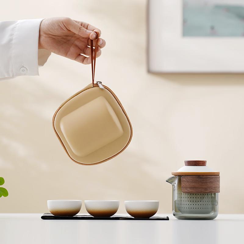 ChaXun Portable Kung Fu Tea Set
