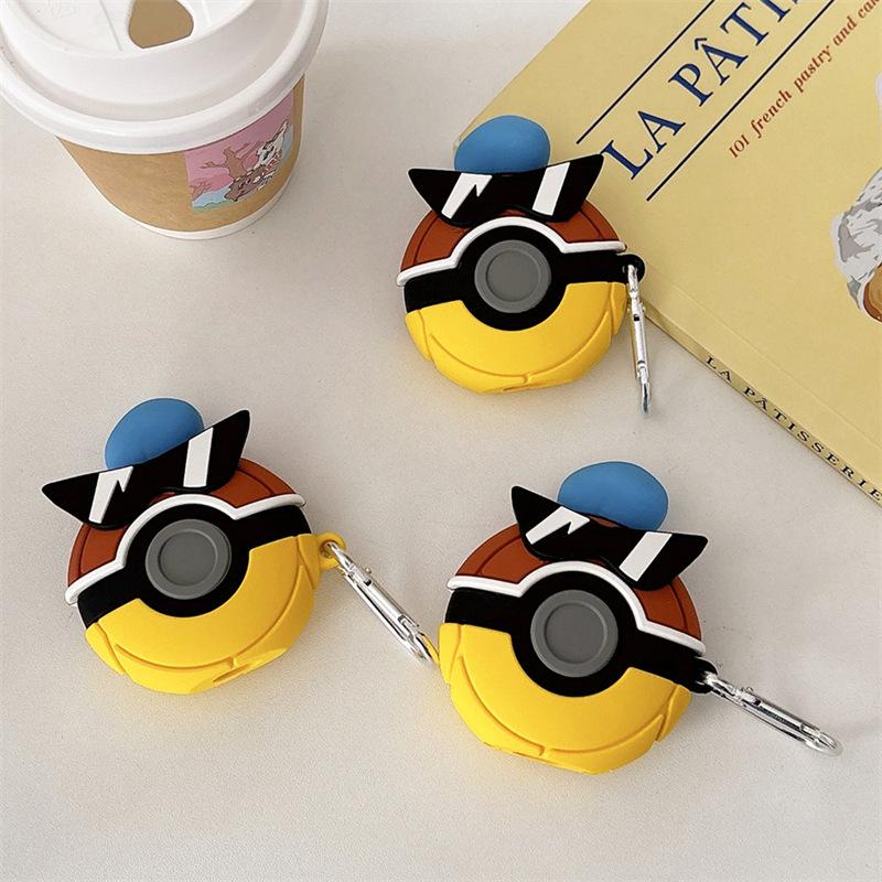 Riman Squirtle Genie Ball is suitable for AirPods 1 generation protective case 1st generation 1st generation pro1 Apple Bluetooth headset case