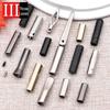 Sweater and Hat Drawstring Metal Accessories for Clothes and Sports Pants