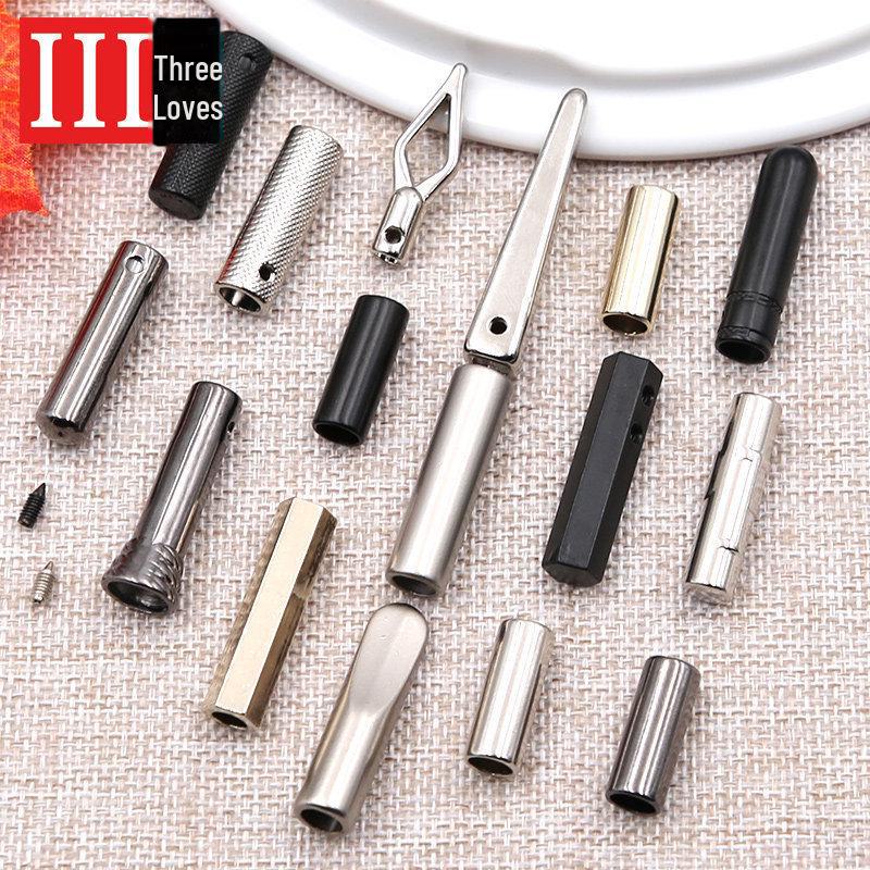 Sweater and Hat Drawstring Metal Accessories for Clothes and Sports Pants