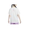 Nike Sportswear Essentials Graphic Print Comfortable Versatile Crew Neck Short Sleeve T-Shirt Women Tops Sail HM4594-133