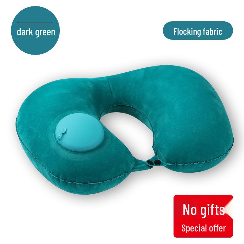 

Надувна поперекова подушка для подорожей – Портативна подушка для підтримки талії та спини