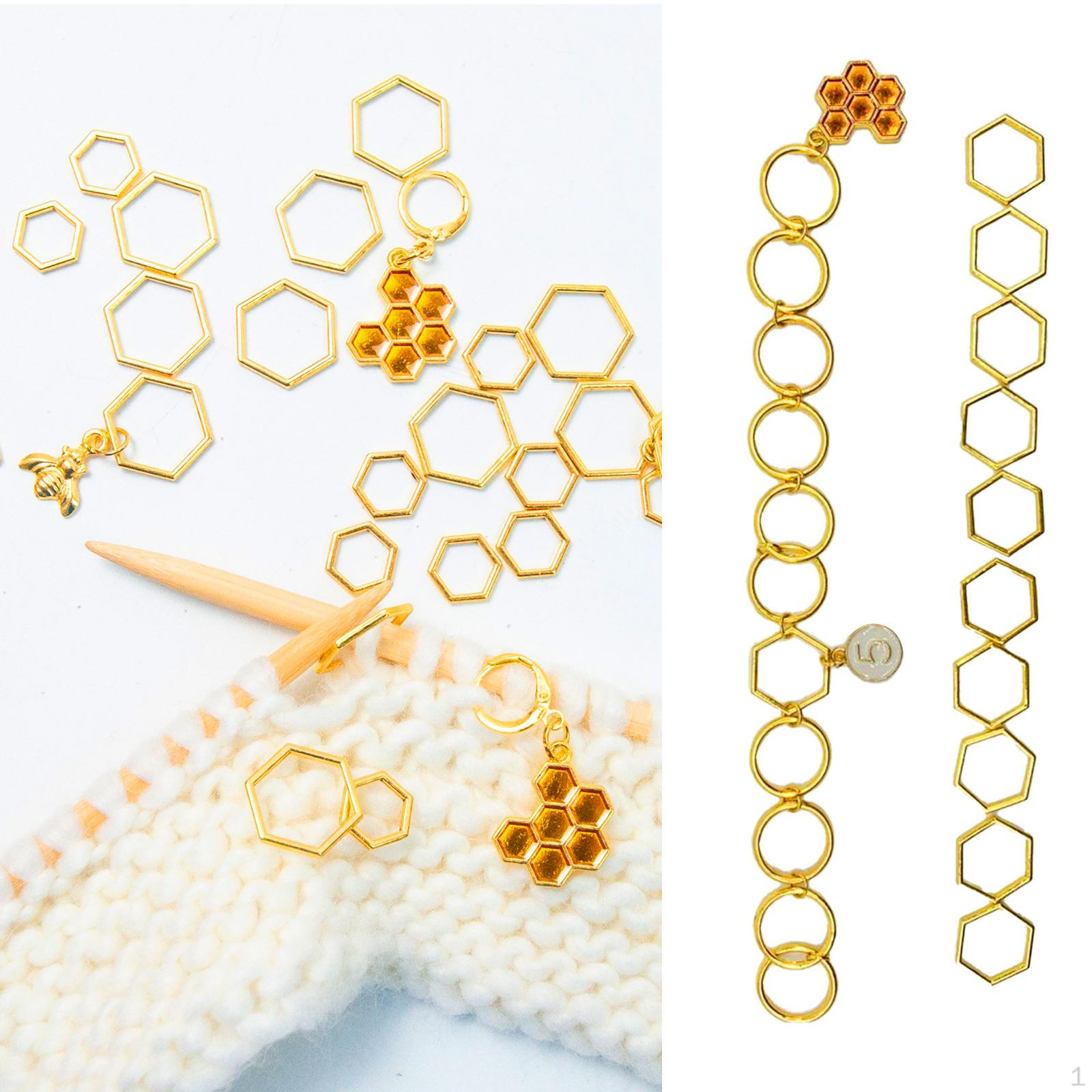 

Маркер для вязания крючком, шестигранные гладкие принадлежности, стопоры, фиксирующие маркеры для вязания крючком