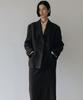 Beullaengkeulumumeon Sovereign Wool Skirt_Choco Twill
