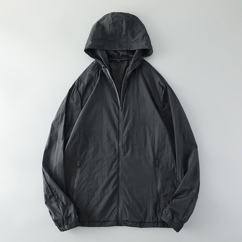 Summer Ice Silk Lightweight Quick-Drying Fishing Export Sun Protection Clothing