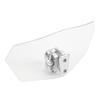 Motorcycle Windshield Windscreen Extension Adjustable Height Universal Protective Noise Reduction for Motorbikes Racing