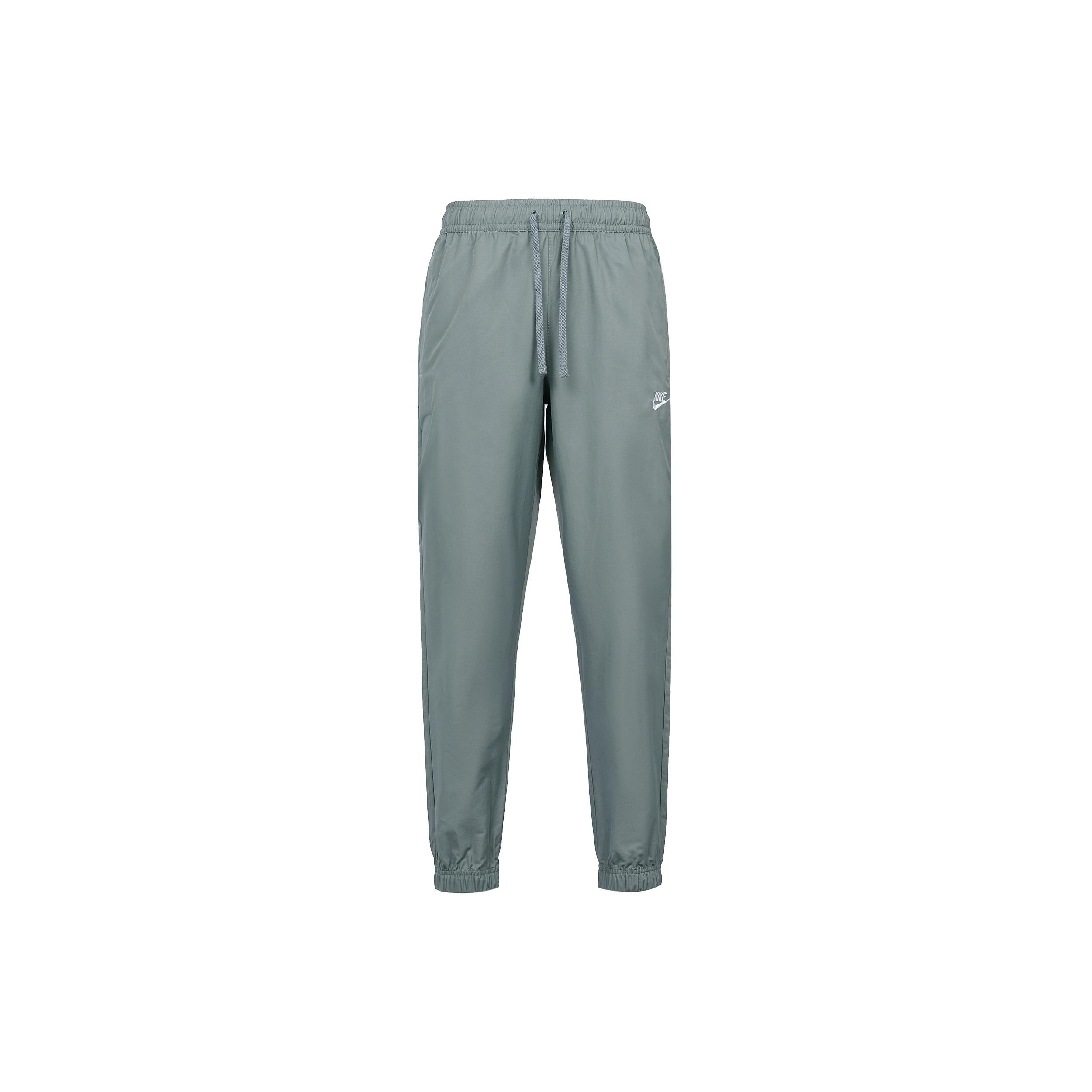 Men s Nike Nsw Spe Wvn Athleisure Casual Sports Woven Bundle Feet Long Pants/Trousers Gray DD5311-084 M