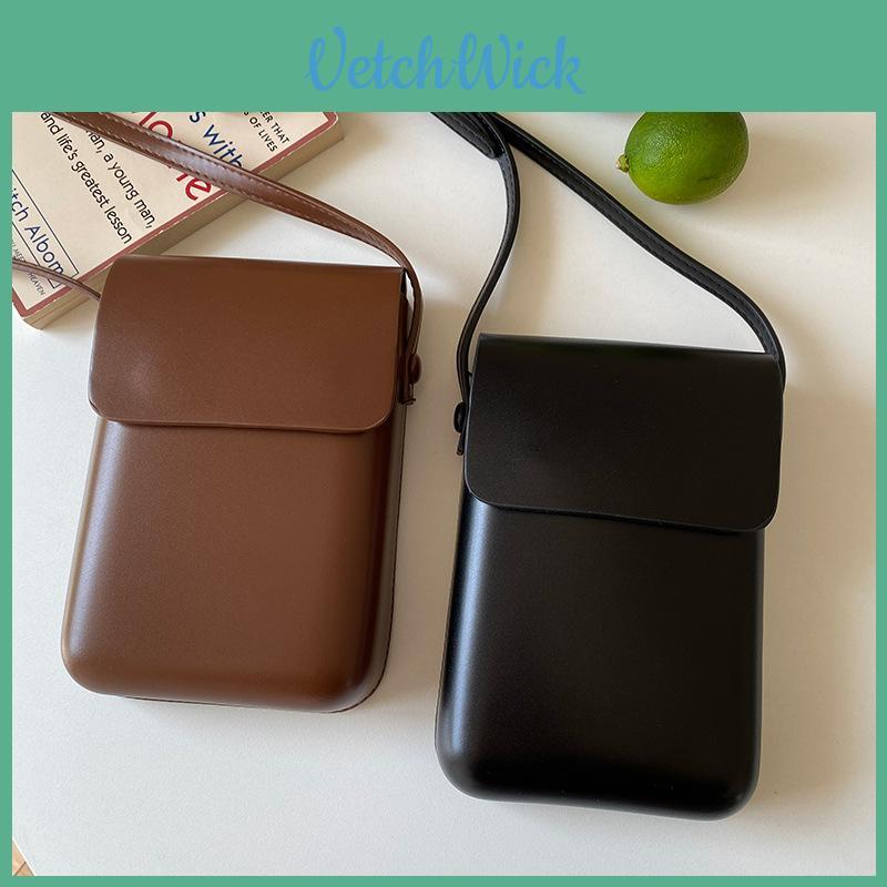 Minimalist Pu Box Purse For Women With Hard Structure And Shoulder Strap