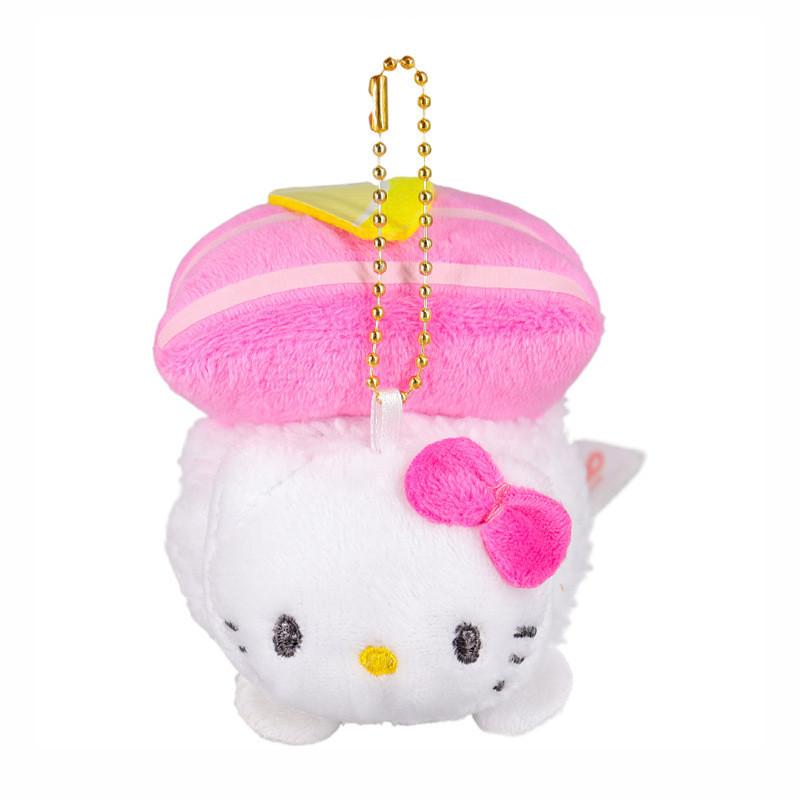 Cute Sanrio Cinnamoroll Sushi Plush Toy Ultra-soft Short Plush 20cm Stuffed Doll